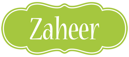 Zaheer family logo