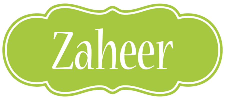 Zaheer family logo
