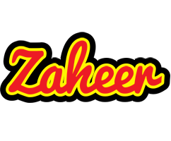 Zaheer fireman logo