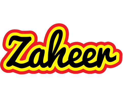 Zaheer flaming logo