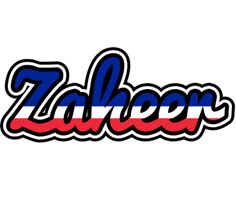 Zaheer france logo
