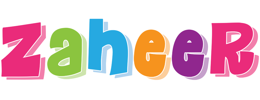 Zaheer friday logo