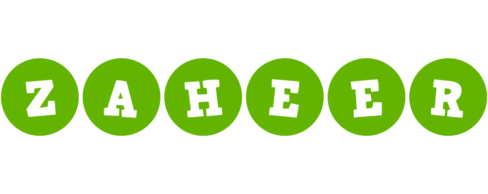 Zaheer games logo