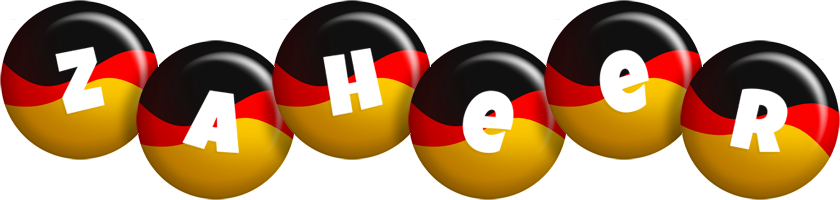 Zaheer german logo