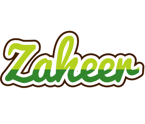 Zaheer golfing logo