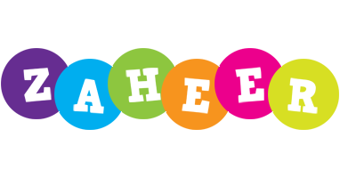 Zaheer happy logo