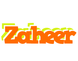 Zaheer healthy logo