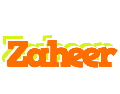 Zaheer healthy logo