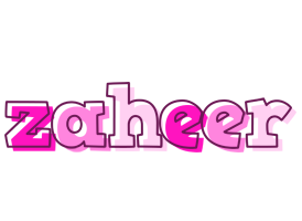 Zaheer hello logo