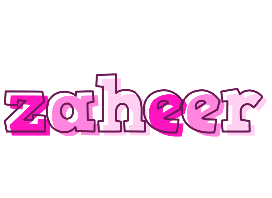 Zaheer hello logo