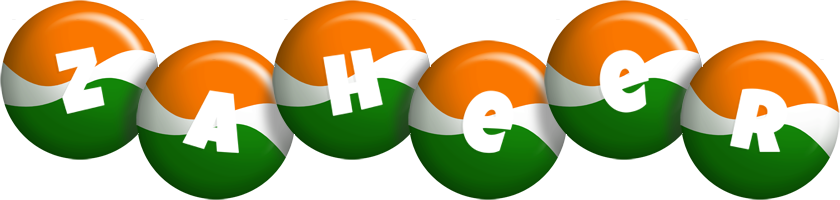 Zaheer india logo