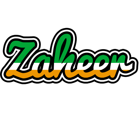 Zaheer ireland logo