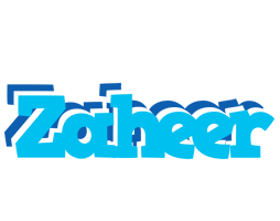 Zaheer jacuzzi logo