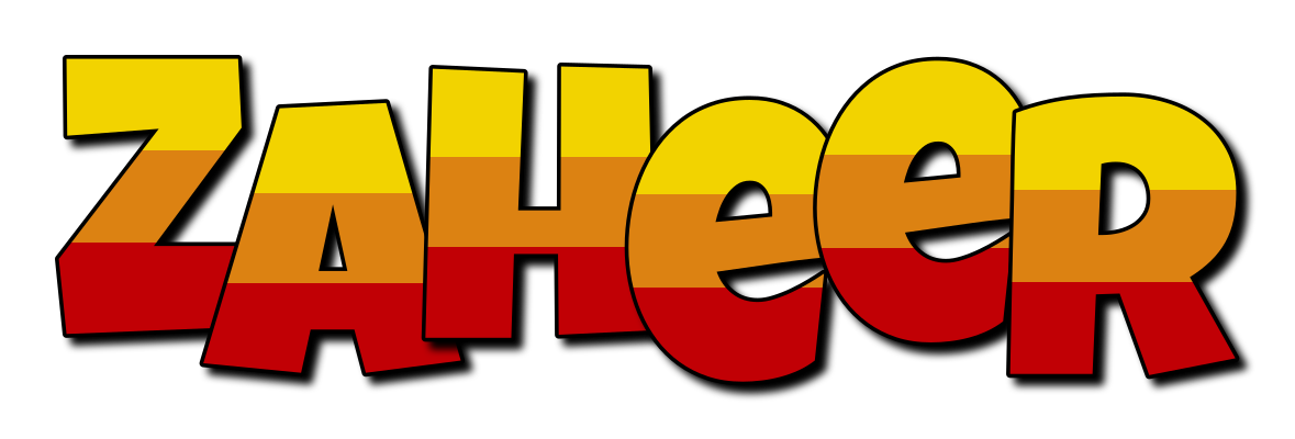 Zaheer jungle logo