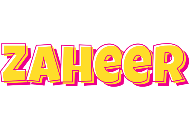 Zaheer kaboom logo