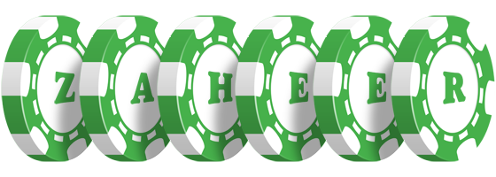 Zaheer kicker logo