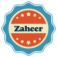 Zaheer labels logo