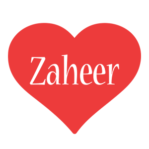 Zaheer love logo