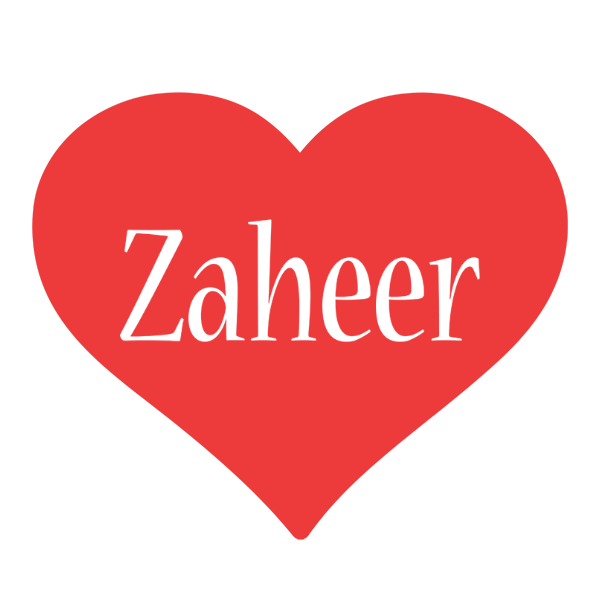 Zaheer love logo