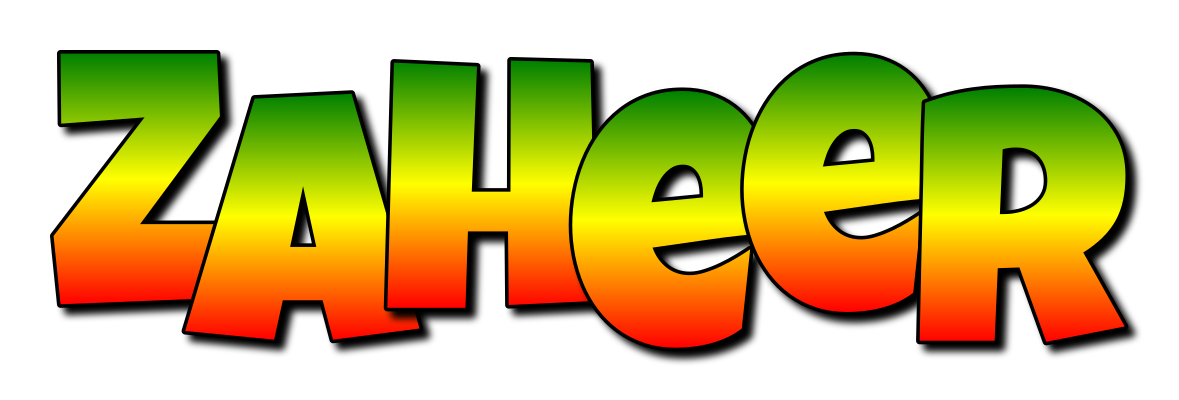 Zaheer mango logo
