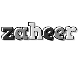 Zaheer night logo