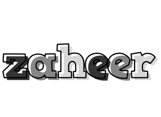 Zaheer night logo