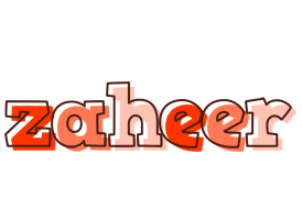 Zaheer paint logo