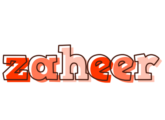 Zaheer paint logo