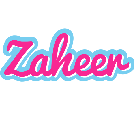 Zaheer popstar logo