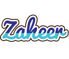 Zaheer raining logo