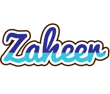 Zaheer raining logo