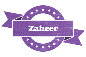 Zaheer royal logo