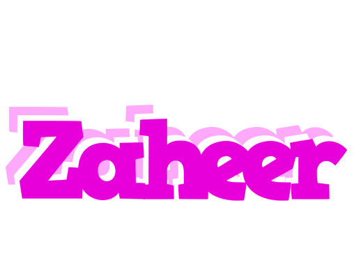 Zaheer rumba logo