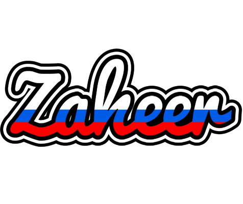 Zaheer russia logo