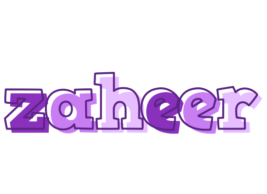 Zaheer sensual logo