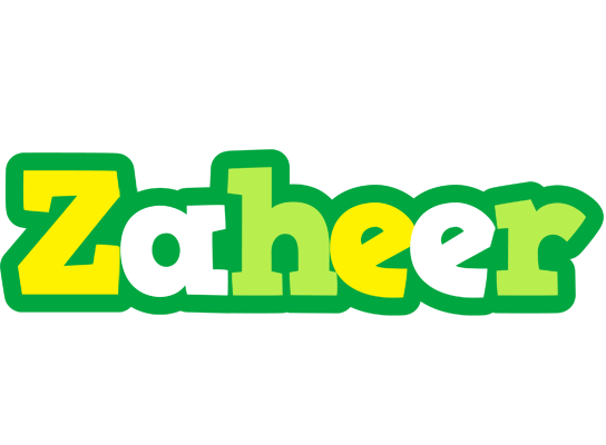 Zaheer soccer logo
