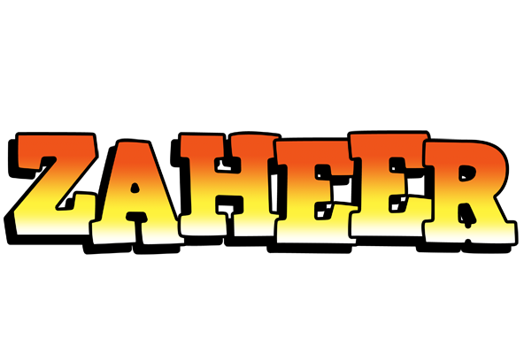Zaheer sunset logo