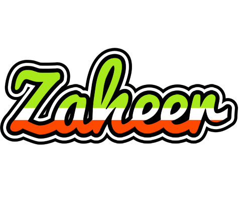 Zaheer superfun logo