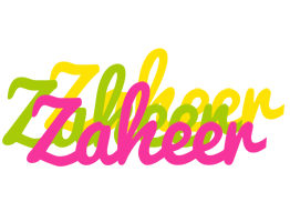 Zaheer sweets logo
