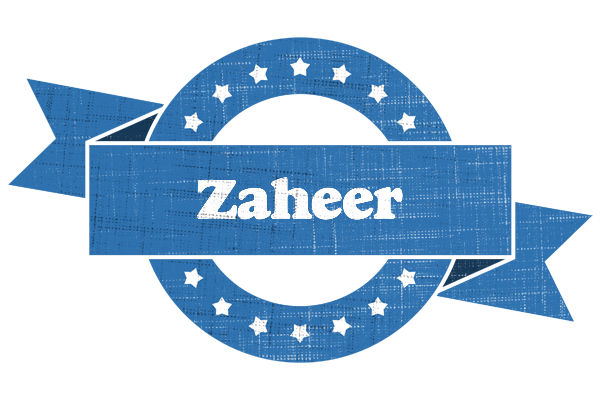 Zaheer trust logo