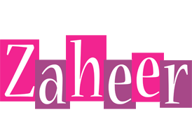 Zaheer whine logo