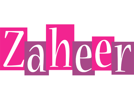 Zaheer whine logo