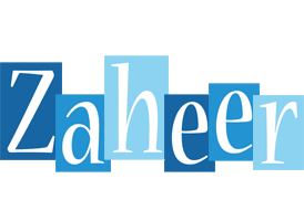 Zaheer winter logo