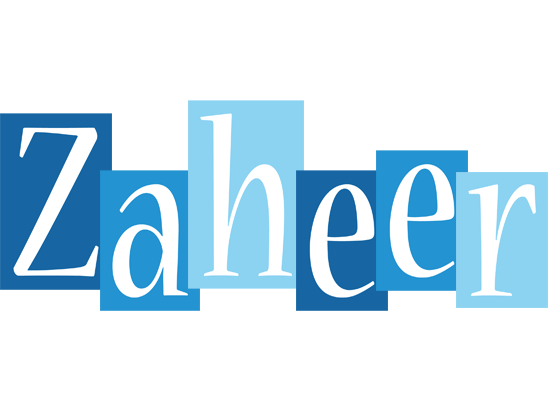 Zaheer winter logo