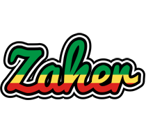 Zaher african logo