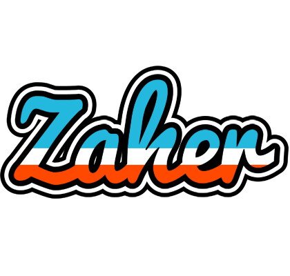 Zaher america logo