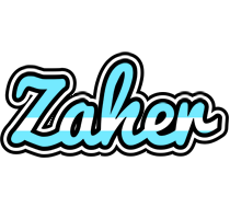 Zaher argentine logo