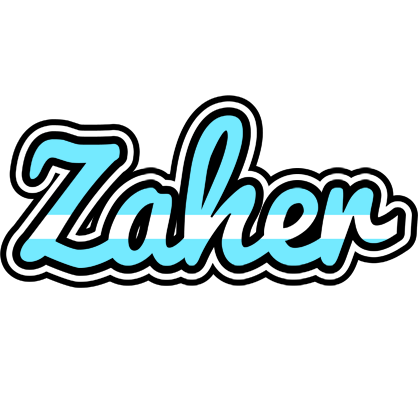 Zaher argentine logo