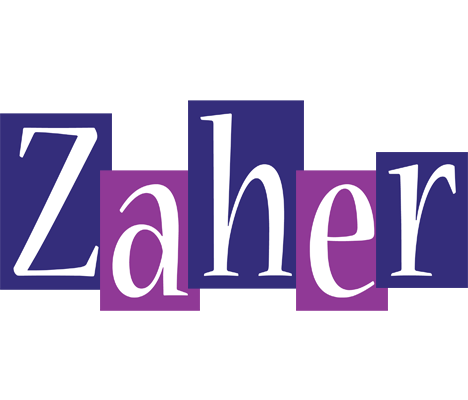 Zaher autumn logo