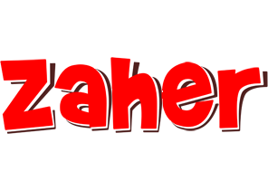 Zaher basket logo